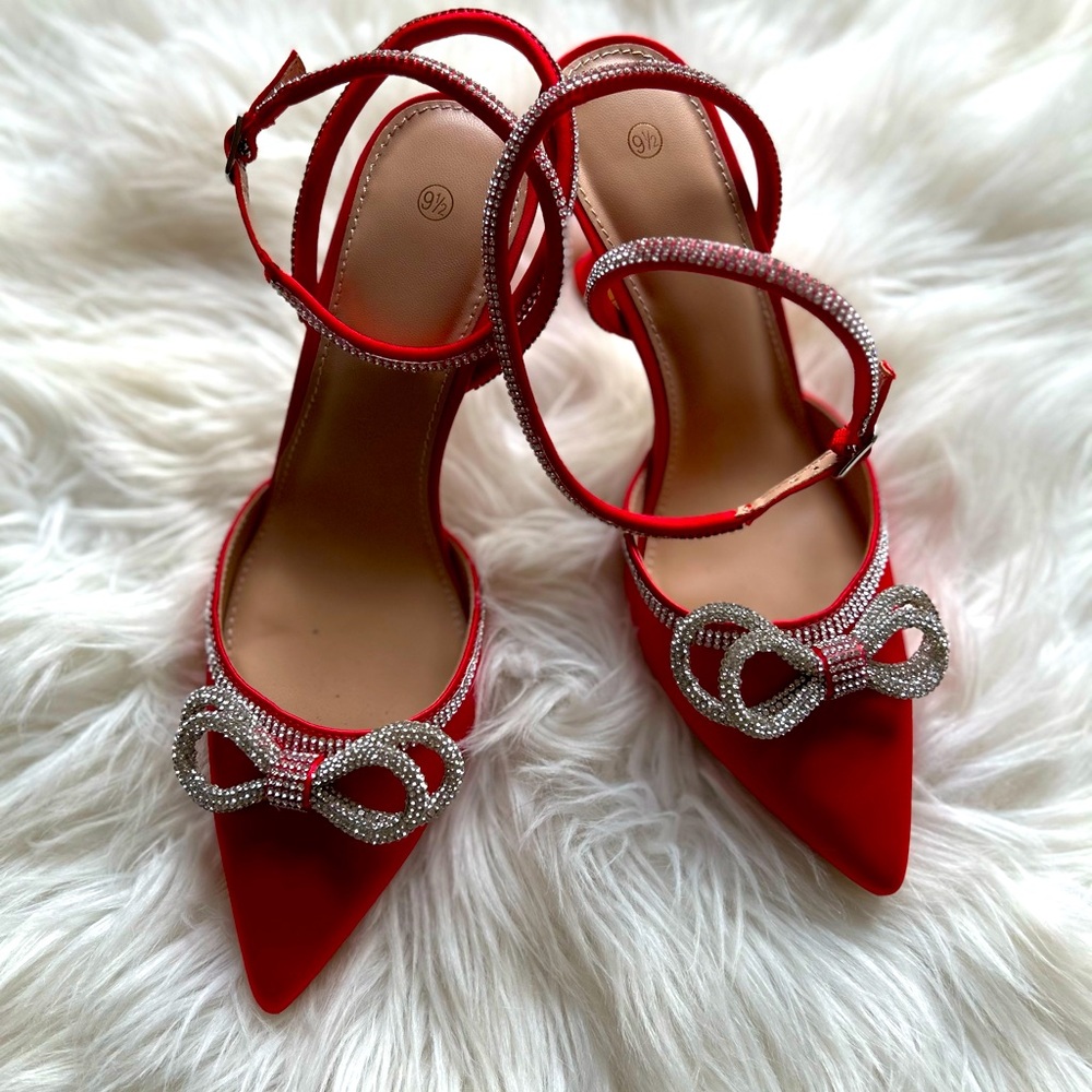 Red High Heels